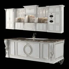 Classical kitchen